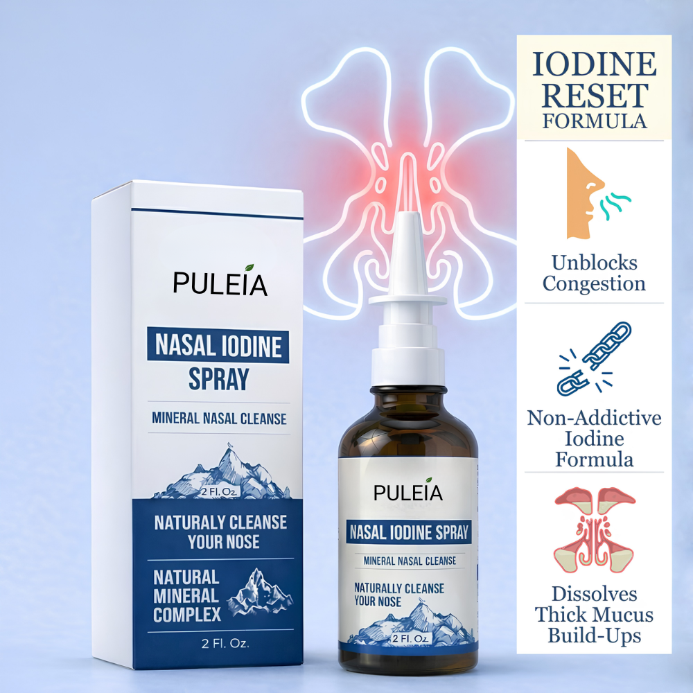 Puleia™ Iodine Nasal Spray