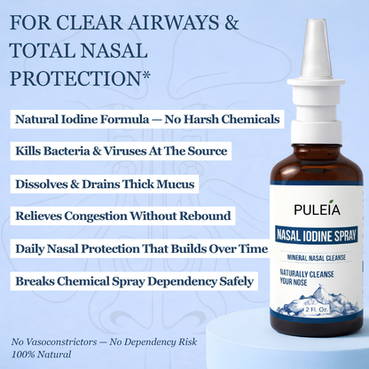 Puleia™ Iodine Nasal Spray