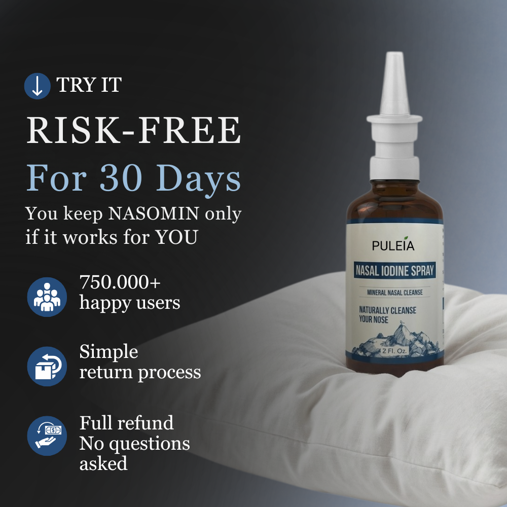 Puleia™ Iodine Nasal Spray