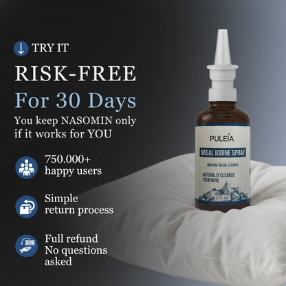 Puleia™ Iodine Nasal Spray
