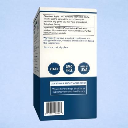 Puleia™ Iodine Nasal Spray